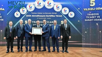 TTSO, Akreditasyon Belgesi'ni Bakan Bolat ve Başkan Hisarcıklıoğlu'ndan Törenle Aldı!