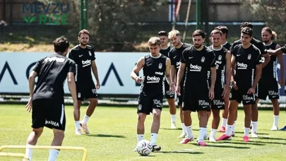 Beşiktaş, Midtjylland ile Kritik Maç Öncesi Hazırlıklarını Sürdürüyor!