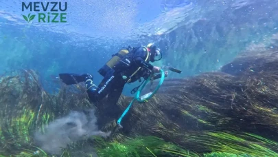 NASA'nın Sosyal Medya Hesaplarından İlginç Duyuru: Dalgıçlar Azmak Nehri'nin Derinliklerinde Büyüleyici Keşifler Gerçekleştirdi!