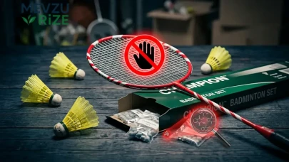 Ticaret Bakanlığı, PUTİ Marka Badminton Seti'nin Piyasadan Toplatılmasına İlişkin Karar Aldı