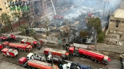 Cezayir'de Bir Yetimhanede Çıkan Yangın Felaketi: 11 Can Kaybı!