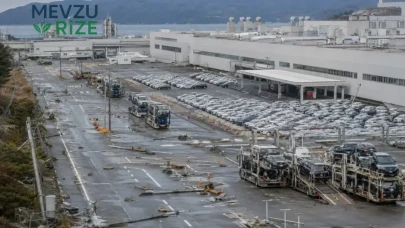 Japonya'daki Şiddetli Deprem, Toyota'nın Dört Fabrikasını Kapattı: Üretim Zincirinde Aksaklıklar Baş Gösterdi