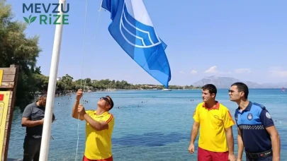 Hastanealtı Plajı'nda Mavi Bayrak Sevinci Geri Döndü!