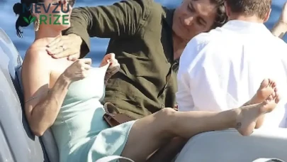 Eski Başbakan Trudeau ve Katy Perry'nin tatil kaçamağı kameralara yansıdı