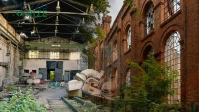 Almanya'daki Tarihi Fabrika Kompleksi 1 Euro ile Satışa Çıkıyor: Açık artırma Detayları!