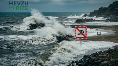Karadeniz'de dalga uyarısı: Samsun Valiliği'nden Denize girmeyin çağrısı