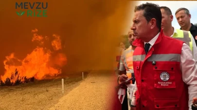 Muğla'nın Belediye Başkanı Ahmet Aras'tan Yangın İle İlgili Sert Açıklama: 'Tüm Yangınlar İnsan Kaynaklı!'