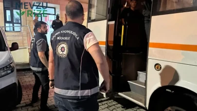 Artvin'de Kaçak Göçmenlere Yönelik Operasyon Gerçekleştirildi