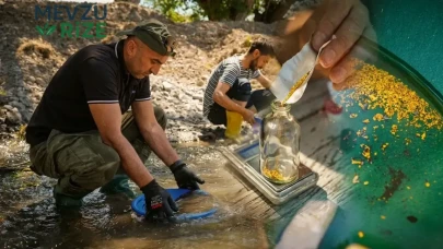 Ankara’da Altın Avı: 30 Kişilik Ekip Günlük 20 Gram Altın Elde Ediyor!