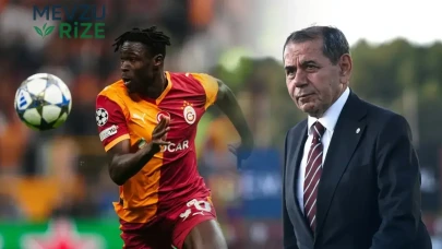 Galatasaray'da Wilfred Singo'ya Dair Transfer Süreci: Dursun Özbek, Dünyaca Ünlü Kulübün Teklifini Geri Çevirdi!