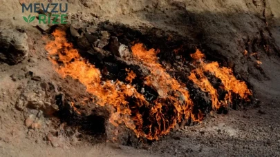 Azerbaycan'daki 4 Bin Yıllık Yanardağ: Gizemli Sırları Ortaya Çıktı!