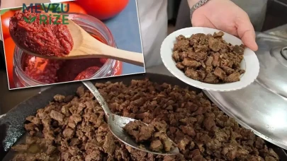 Bakanlık, Taklit ve Tağşiş Listesini Yeniledi: Kavurmada Tek Tırnaklı Et, Salçada Gıda Boyası Ortaya Çıktı!