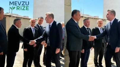 Van Özalp Kaymakamlığına Yeni Atama: Mesut Bolat Göreve Başladı