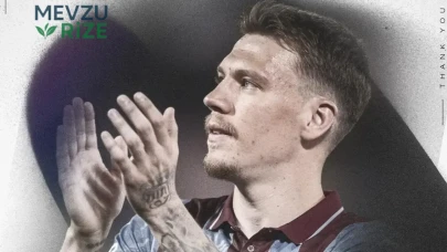 Trabzonspor'da Sürpriz Ayrılık: Futbolcunun Yeni Adresi Açıklandı!