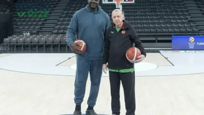 Shaquille O'Neal'dan Türkiye Hakkında Dikkate Değer İfadeler!