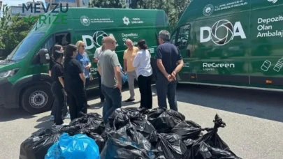 Bakan Kurum'un Duyurusu: 33 Milyon Ambalaj Geri Kazanım Sürecine Katıldı