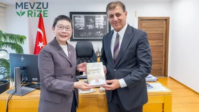 Cemil Tugay, Singapur'u İEF ve EXPO 2027 için davet etti!