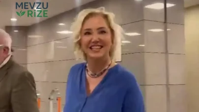 Berna Laçin, AHBAP Soruşturması Kapsamında Adliyeye İfade Vermeye Gitti