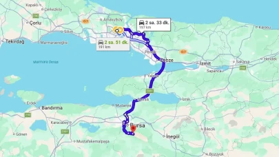 Uludağ'a Gidecekler Dikkat! İstanbul'dan Kaç Saatte Gidiliyor? İşte Güncel Mesafe ve Yol Süresi