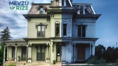 Bir Dolarla Aldıkları Yıkık Evi Milyon Dolara Geri Satmayı Başardılar!