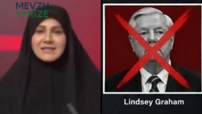 İran televizyonlarında Lindsey Graham sevinci: 'İki kez okumak istiyorum'