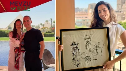 Pedro Alonso'dan Özge Özacar’a Özel ve Anlamlı Hediye!