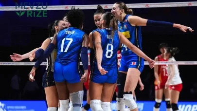 İtalya, Milletler Ligi'nde Bronz Madalya Kazandı!