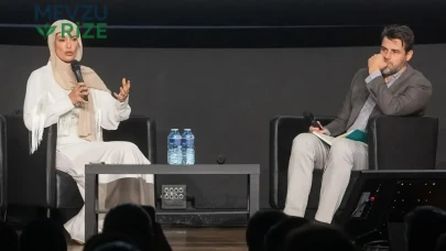 Gamze Özçelik ve Eşi Reshad Strik Ortak Projede Bir Araya Geldi! İlk Görüntüler Yayınlandı