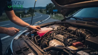 Tatil Öncesi Araç Bakımının Önemi: Motor Hasarını Önlemek için Saatte Bir Kontrol Yapılmalı!