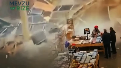 Çatı Çöken BJ's Wholesale Club'da 27 Kişi Hayatını Kılpayı Kurtardı!