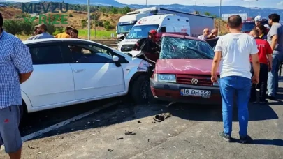 Fatal Otomobil Kazası: Bebek ve Çocuğun Aralarında Bulunduğu 7 Kişi Yaralandı