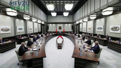 Kabine Bugün Toplanıyor: Önemli Konular Gündemde!