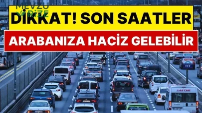 Arac sahiplerine kritik uyarı: Ödeme süresi dolmak üzere, trafiğiniz riske girebilir!