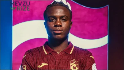 Trabzonspor, Fiorentina'nın Oulai için yaptığı resmi teklife yanıtını açıkladı!