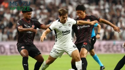 Beşiktaş'ta Semih Kılıçsoy'un 357 gün aradan sonra yeniden sahalara dönüşü kutlandı!