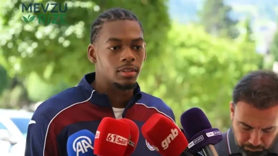 Trabzonspor'un Yeni Forveti Mitongo, Avusturya Kampına Dahil Oldu!
