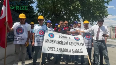 Madencilerin Gücü Patronları Sarsıyor!