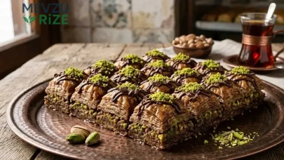 Geleneksel Baklavaya Çikolata Lezzeti Katmanın Yolu: Harika Bir Tarif!