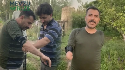 İğdırlı Yusuf Akgün’ün Azim Dolu Hikayesi: İki Kolunu Kaybetmesine Rağmen KAAN'ı Hayata Geçirdi!