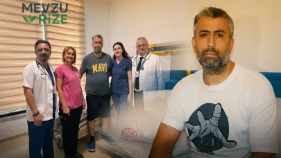 Kalbi durdu… Mesai arkadaşları hayatını kurtardı