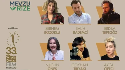 Adana Altın Koza Film Festivali'nin Jüri Kadrosu Açıklandı!