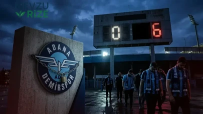 FIFA, Adana Demirspor'a 6 puan silme cezası verdi