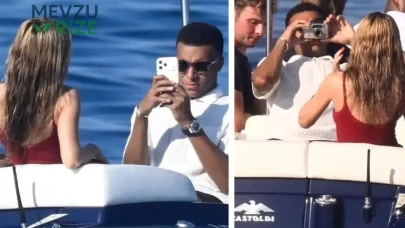 Mbappe'nin Tatil Keyfi Kameralara Yansıdı: Sevgilisiyle Romantik Anlar Yaşarken Görüntülendi!