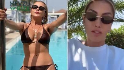 Ece Erken Hakkında Şok Eden Yasak Aşk İddiası! İş İnsanının Eşinden Sert Tehdit Geliyor!