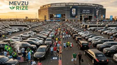 Dünya Kupası Stadyumlarının Çevresinde Bahçelerini Otoparka Dönüştürenler Servet Elde Ediyor!