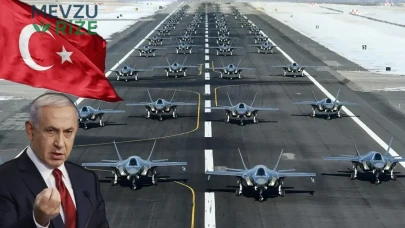ABD'den Türk F-35'lerine Mali Destek Reddi: Netanyahu'ya İkinci Darbe!