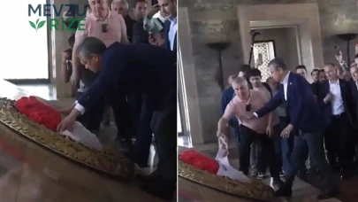 Anıtkabir'de Çelenk Krizi: MSB'den Özgür Özel'e Yanıt Geldi!