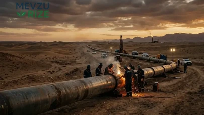 Hürmüz Boğazı'nın Önemi Azalıyor! ABD'nin Öncülüğünde Akdeniz'de Yeni Enerji Koridoru Anlaşıldı