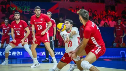 Filenin Efeleri, Milletler Ligi'nde Çeyrek Finalde Elendi!