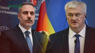 Hakan Fidan'dan Ukrayna ile İlişkiler Hakkında Önemli Açıklamalar!